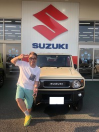 ジムニー☆ご納車おめでとうございます( ｀ー´)ノ